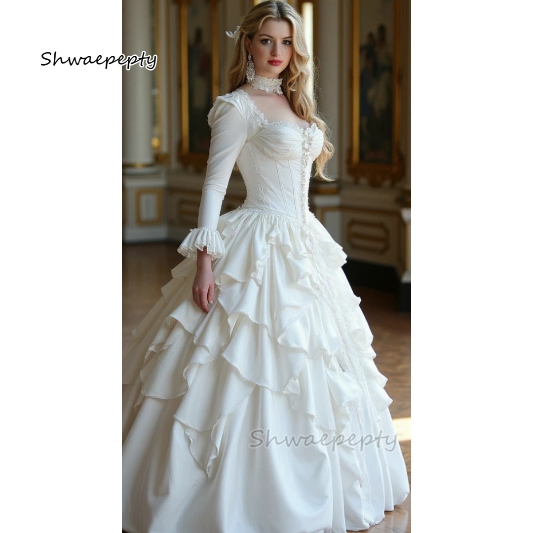 Vintage Victorian Wedding Dres - Women Formal Wear M&S ulasan dan harga