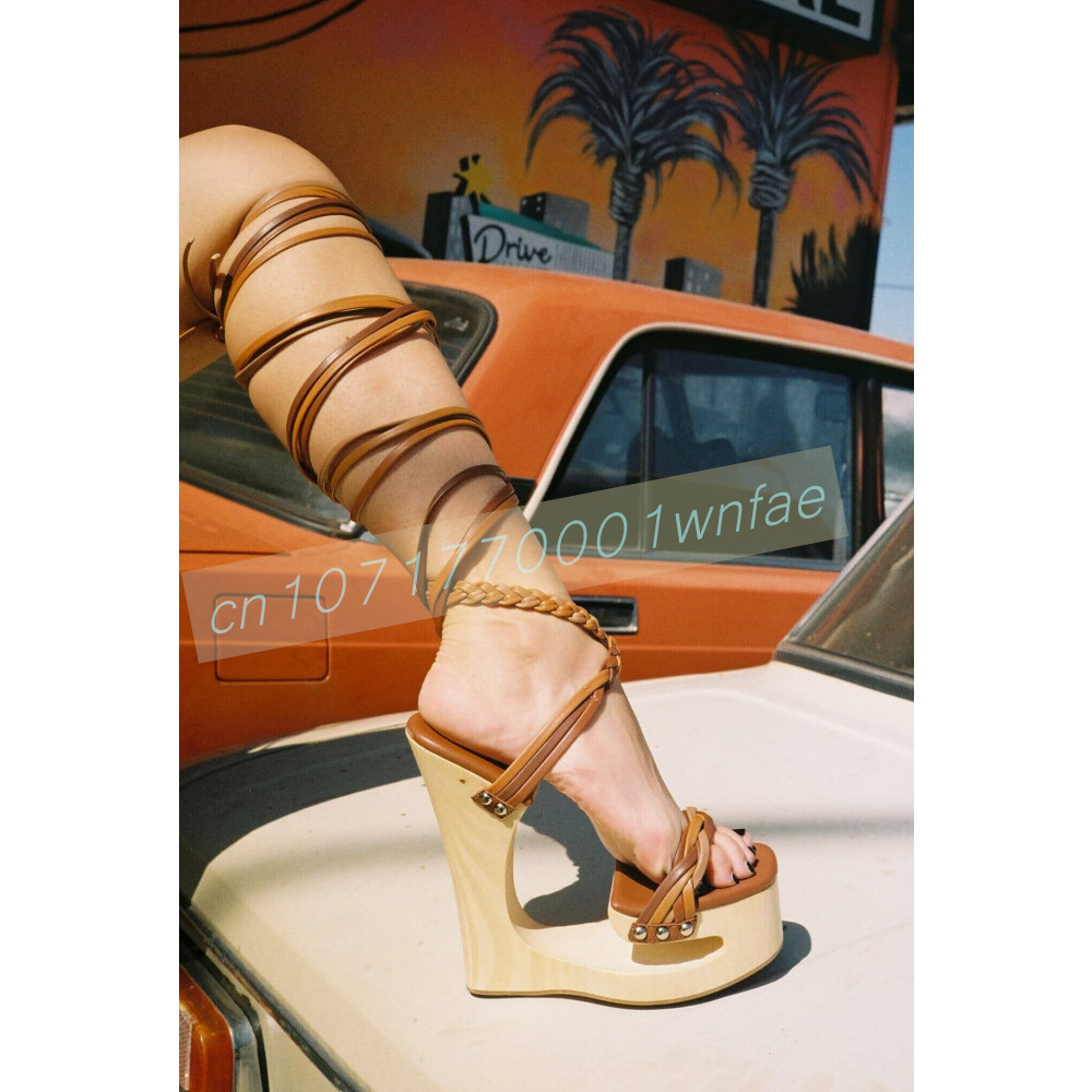 Women Wedge Sandals Open Toe P - Women Formal Wear For Office ulasan dan harga
