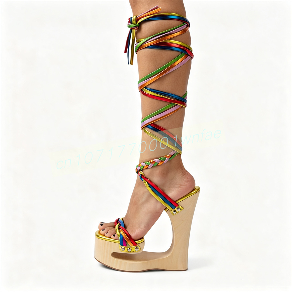 Women Wedge Sandals Open Toe P - Women Formal Wear For Office ulasan dan harga